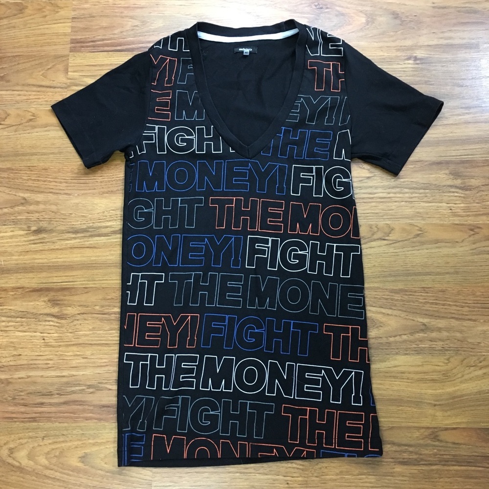 Endeavor Snowboard Fight The Money T-shirt XS